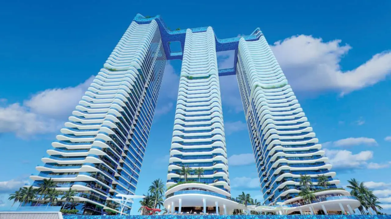 Oceanz Tower 3 by Danube