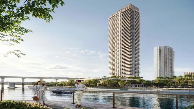 Palace Residences Creek Blue от Emaar