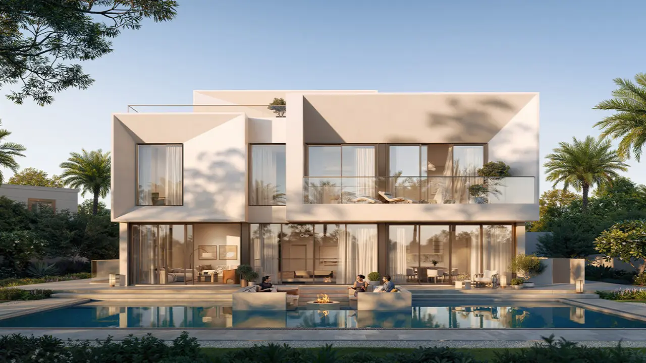 Palace Villas Ostra от Emaar