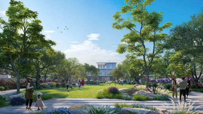 Парковые ворота от Emaar