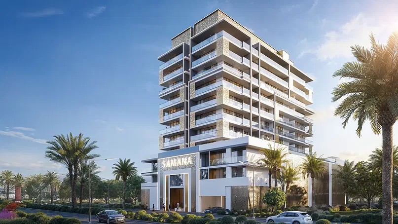 Samana Ocean Crest на островах Дубая
