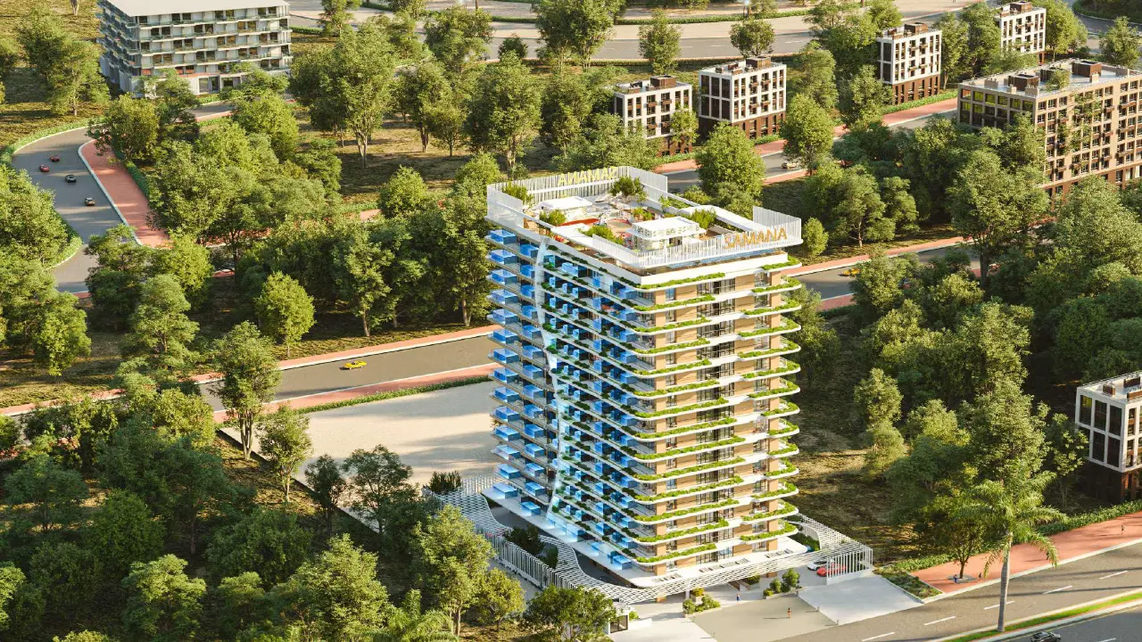 حدائق سامانا بارك ميدوز في DLRC