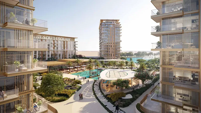 Южная площадь от Dubai South