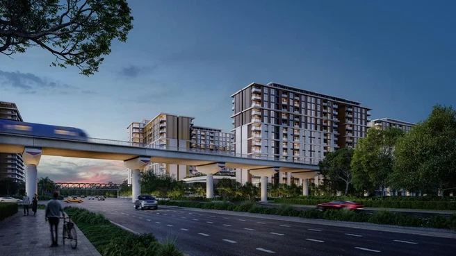 Terra Heights Apartments By Emaar