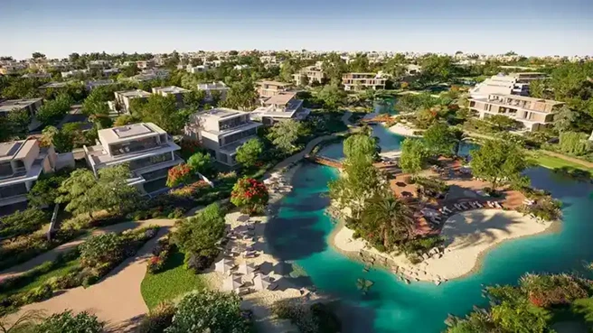 المرحلة الثالثة من مشروع ذا آيكرز إستيتس من مراس