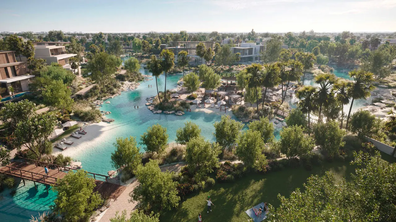 المرحلة الثانية من مشروع ذا ايكرز