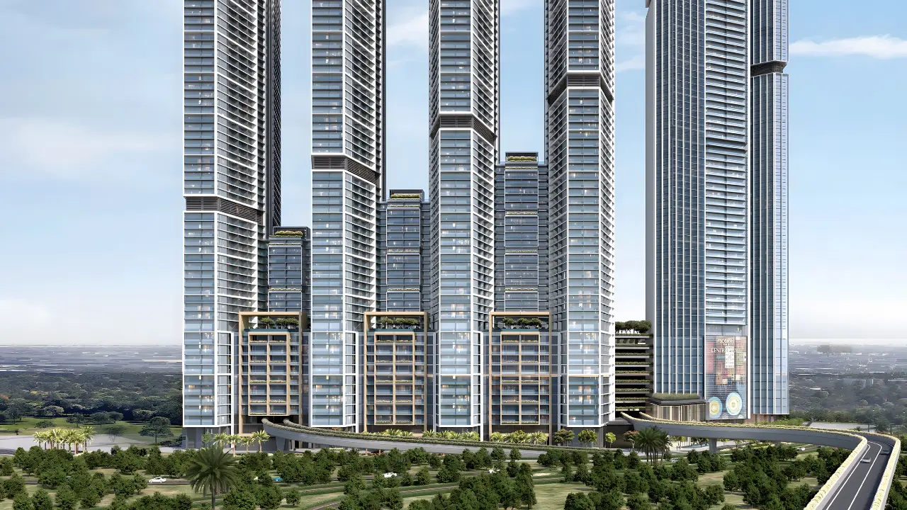 The Eden в Sobha Central от Sobha Realty