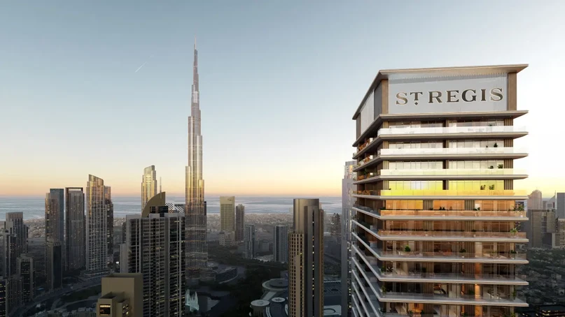 St. Regis Residences at Financial Centre Road