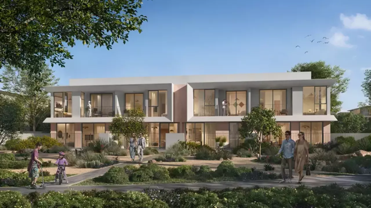 المرحلة الثانية من مشروع ذا فالي من إعمار