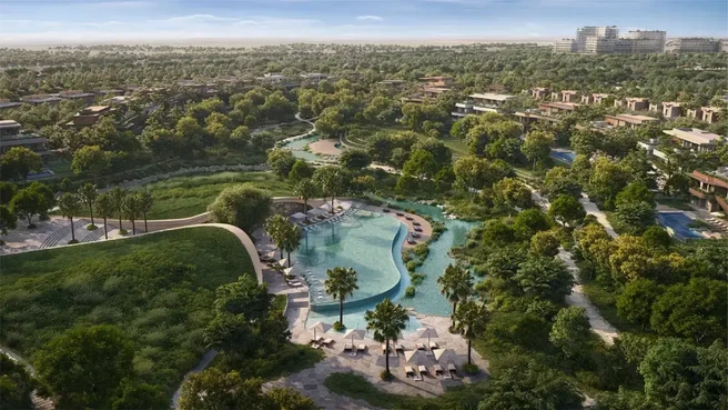 The Wilds Moringa Mansions by Aldar