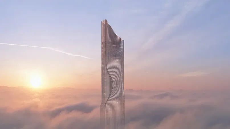 Tiger Sky Tower at Business Bay