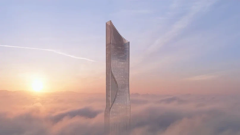 Tiger Sky Tower at Business Bay