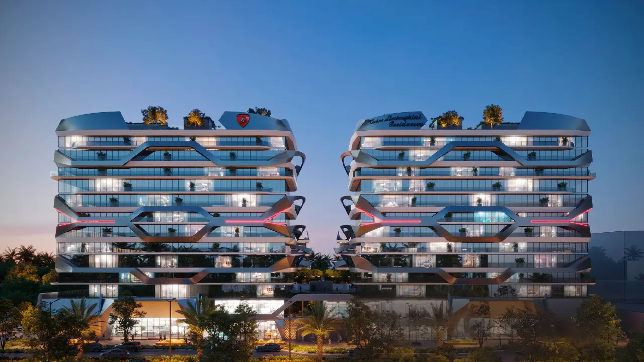 لامبورجيني ريزيدنسز دبي