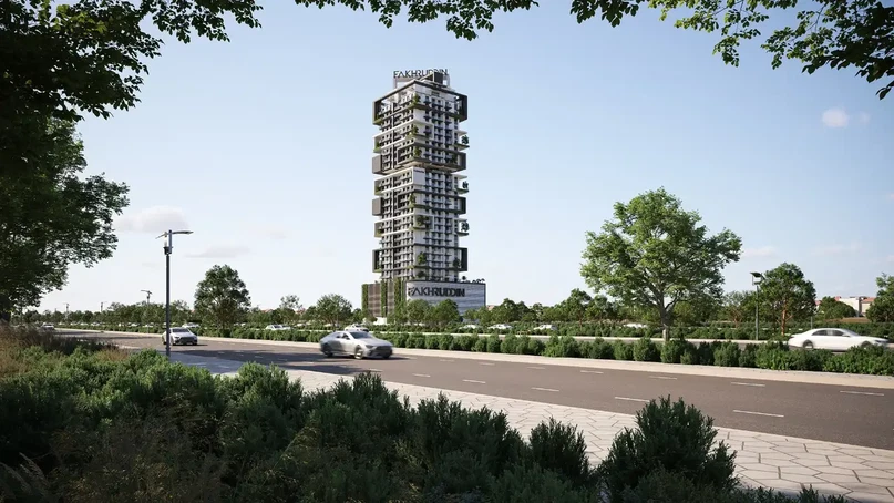 Treppan Tower at JVT