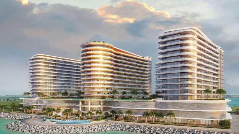 Trio Isle at Al Marjan Island
