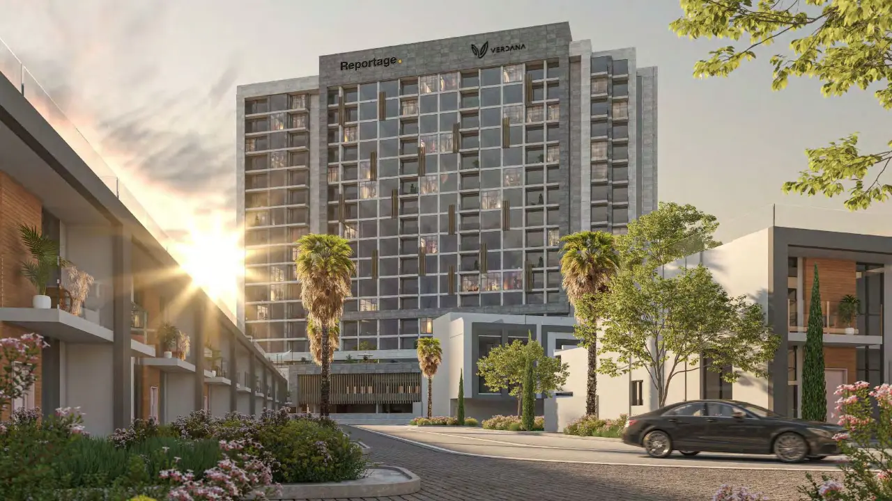 Verdana Phase 3 by Reportage