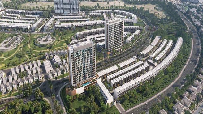 Жилой комплекс Verdana Residence 9 от Reportage Properties