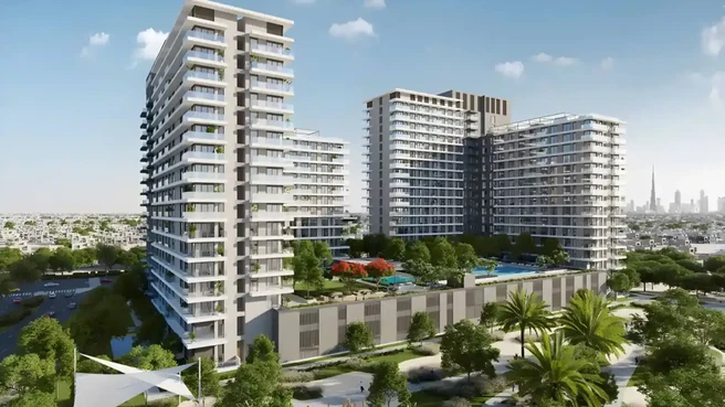 Вида Резиденс Хиллсайд от Emaar