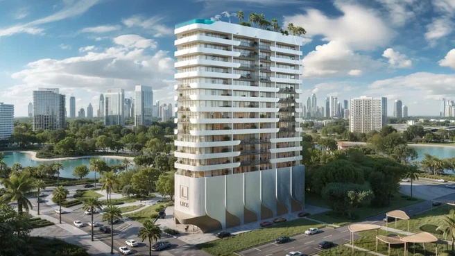 حدائق ويبريدج 5 من تصميم ليوس