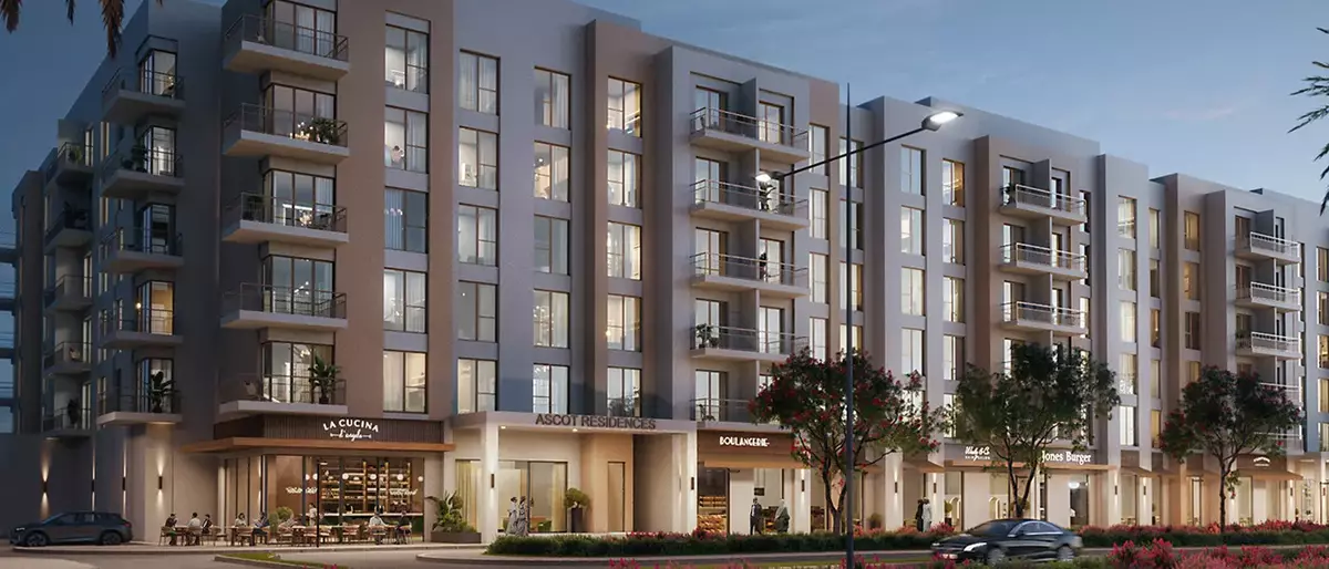 ascot residences by nshama