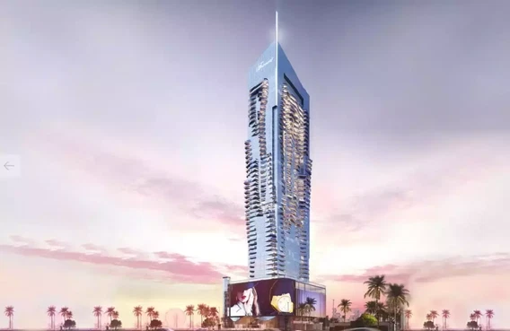 فيرمونت ريزيدنسز دبي سكاي لاين من مجموعة RSG