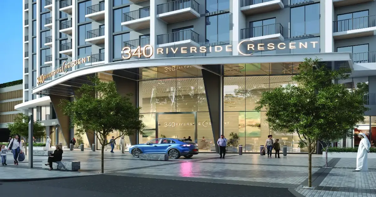340 Riverside Crescent at Sobha Hartland 2 by Sobha Realty