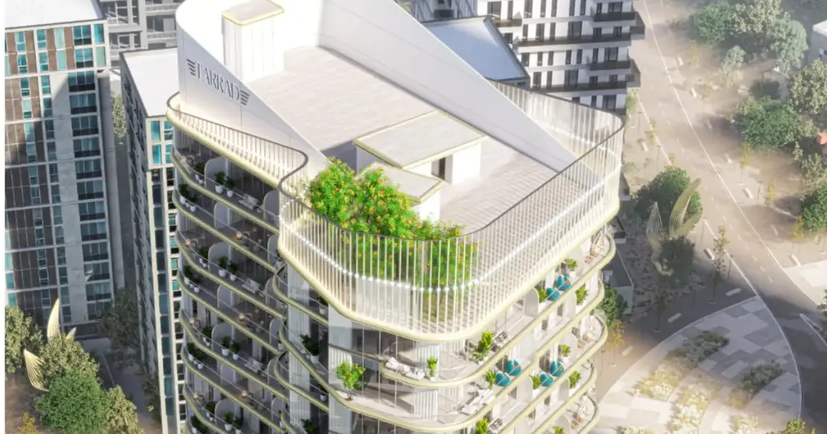 Celesto Tower 2 at DLRC by Tarrad Development
