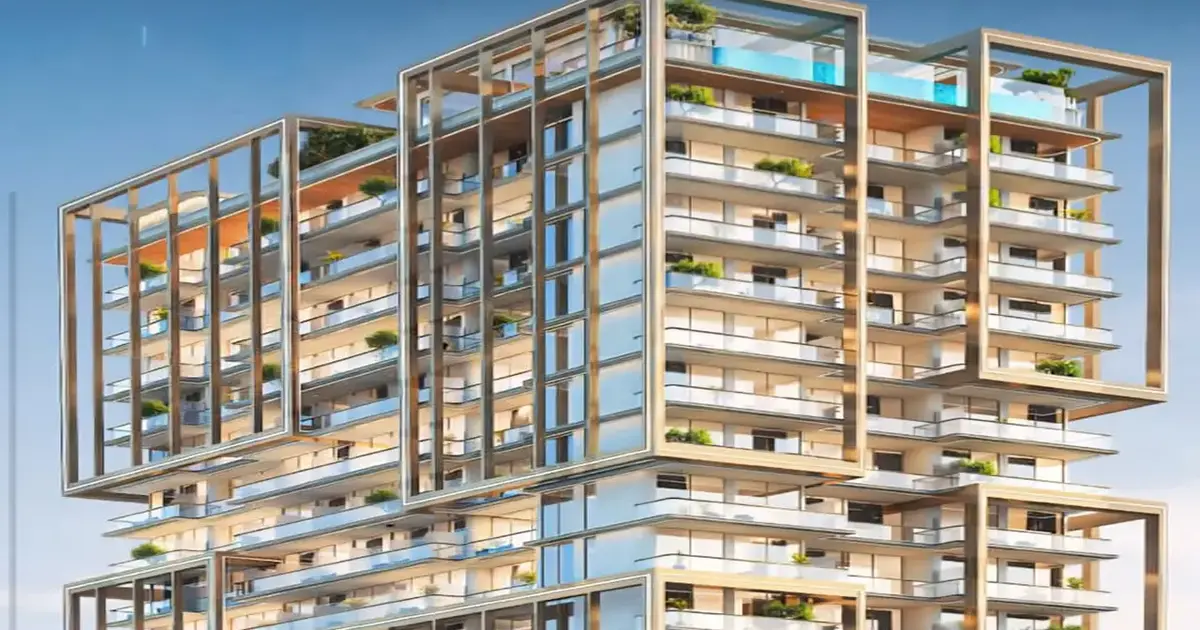Celesto Tower 3 в DLRC от Tarrad Development