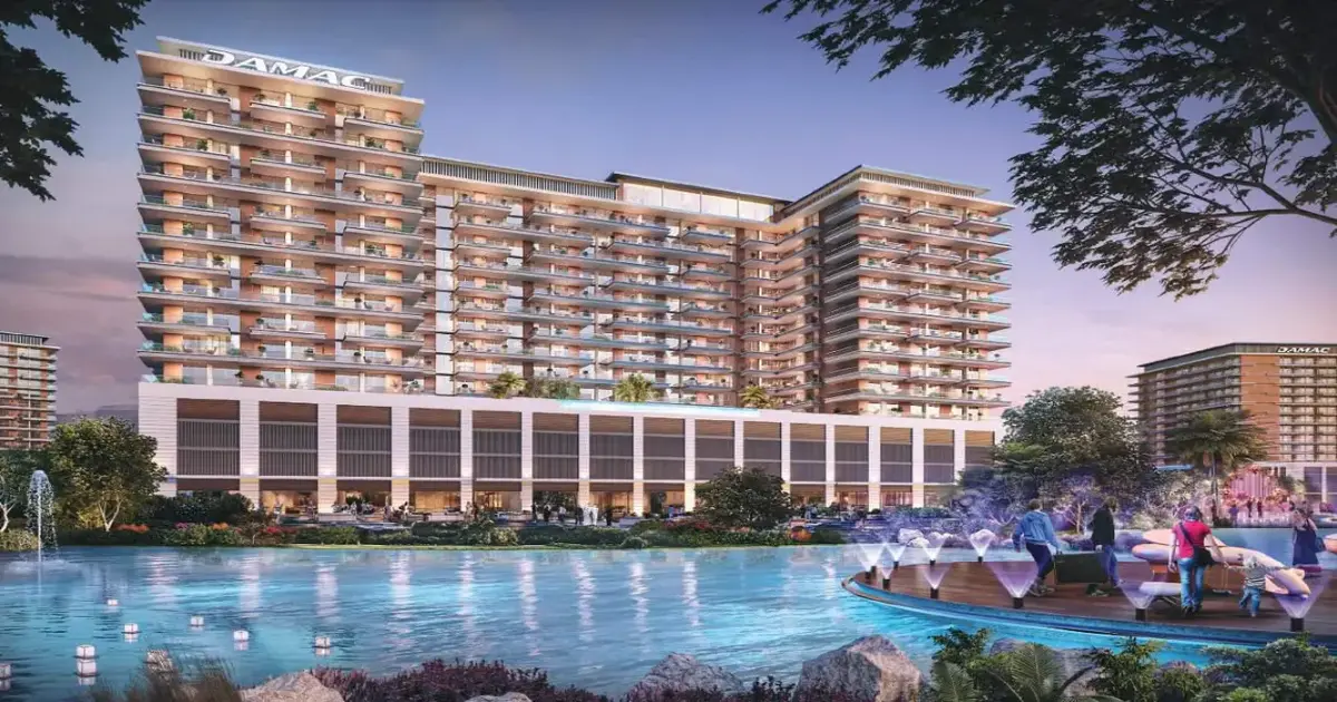 Picture Idea: Damac Riverside Views Capri