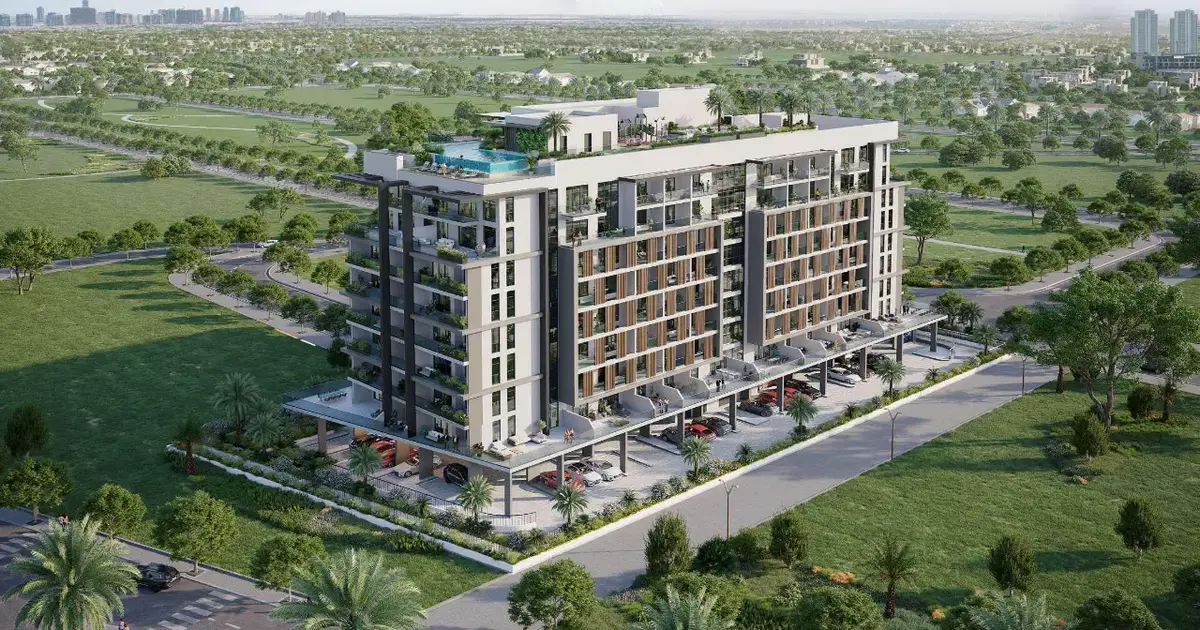Ghaff Land Residence at Dubai Studio City by Arabian Gulf Properties