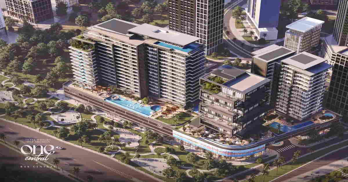 One Rak Central One Central Phase 2 at RAK Central by Pantheon Development