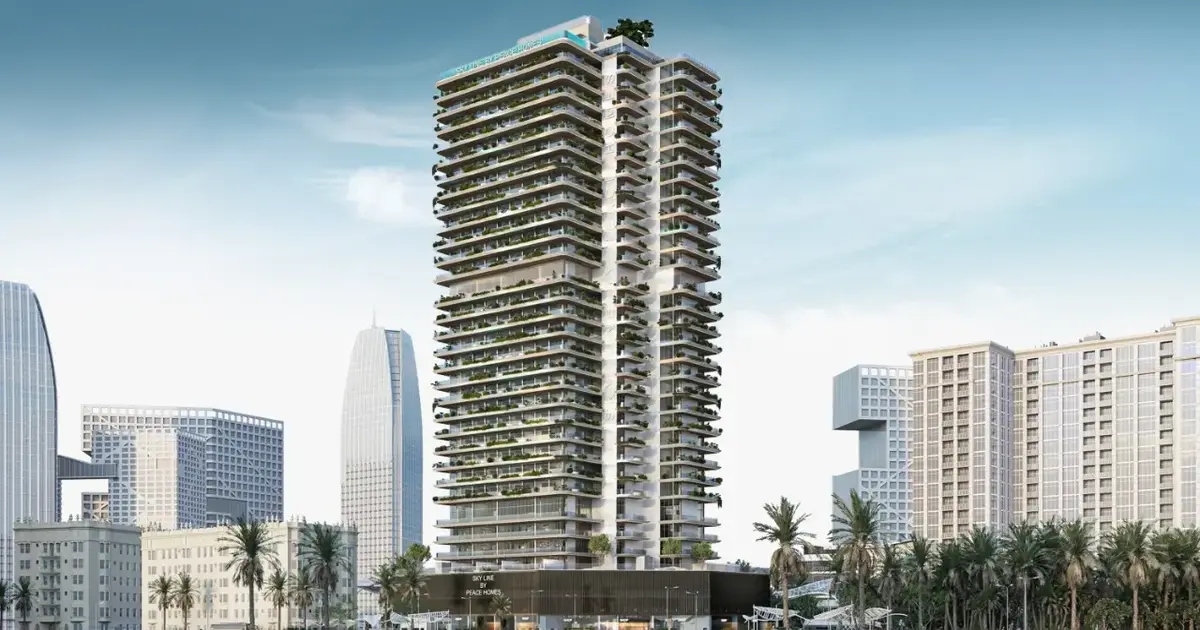 Sky Line at DLRC by Peace Homes Development
