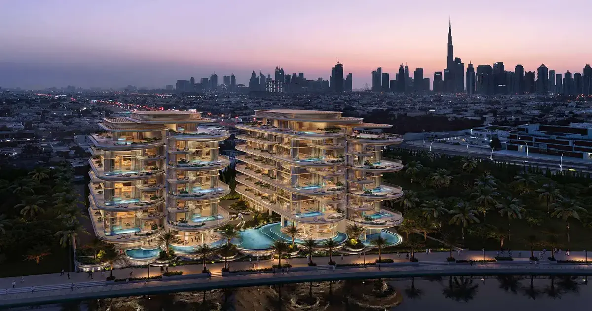 The Rings by PMR Property at Dubai Water Canal