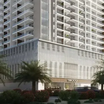 1WOOD Residence 2 в JVC