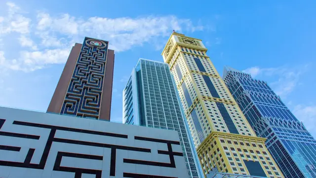 برج المكاتب الفاخر AHS