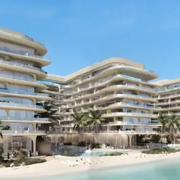 شقق آيا بيتش فرونت ريزيدنسز من ديار