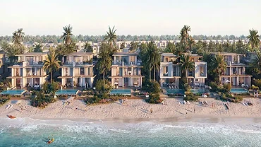 Al Thuraya Island by Ajmal Makan