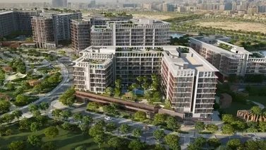 Alder at Park Five by Deyaar