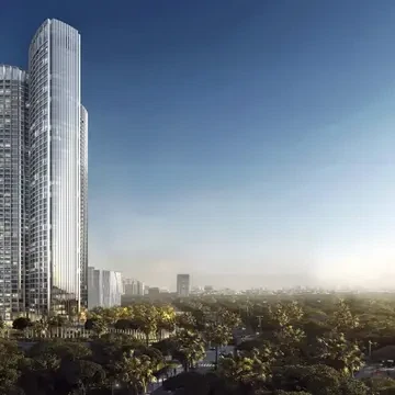 أوريليا ريزيدنس في مدينة دبي الرياضية