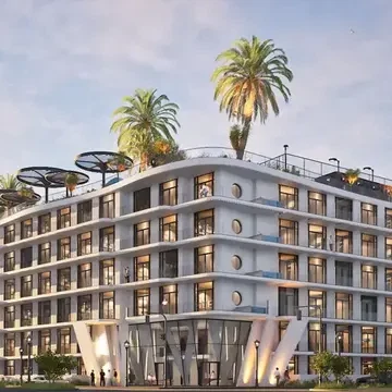 أفانا ريزيدنسز في قرية جميرا الدائرية