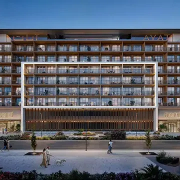 Резиденция Аями, спроектированная Аят.