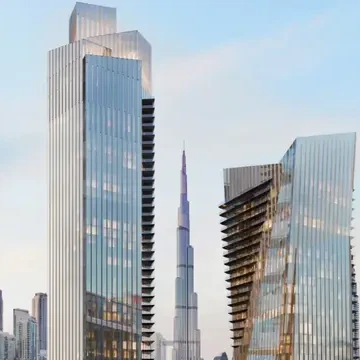 Baccarat Residences at Downtown Dubai
