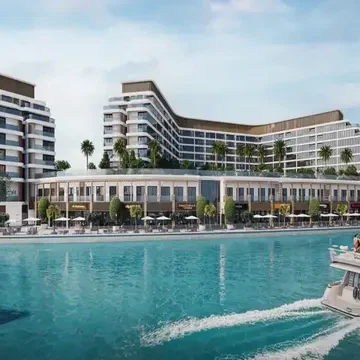 Bayfront Marina Residences at Siniya Island