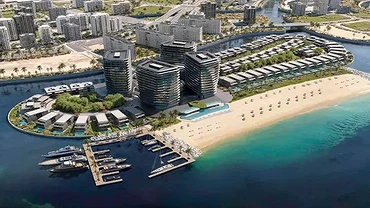 Brabus Island at Al Raha Beach