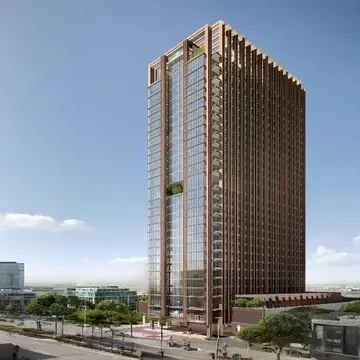 برج كابيتال في الخليج التجاري