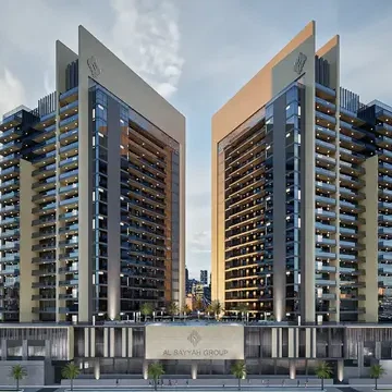 Butterfly Towers at Arjan