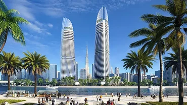 Damac Canal Crown