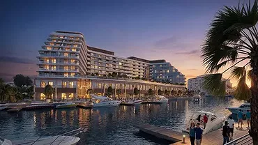 Резиденции Capeside Marina от Собхи