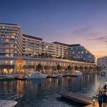 Резиденции Capeside Marina от Собхи