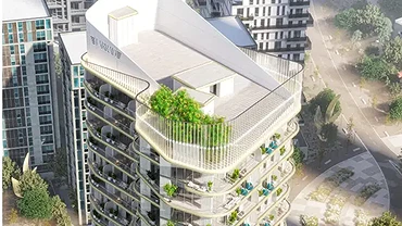 Celesto Tower 2 by Tarrad Development